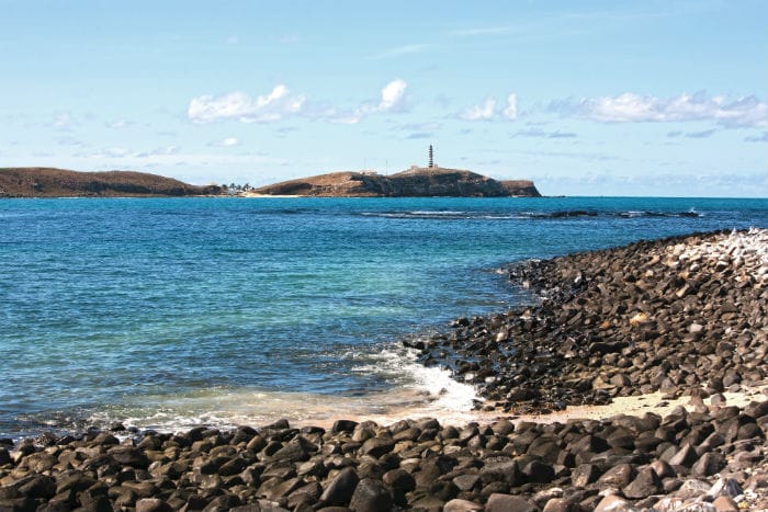 Off the Coast of Western Australia