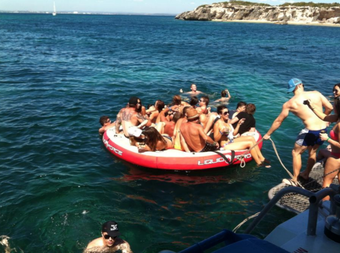 Perth boat parties