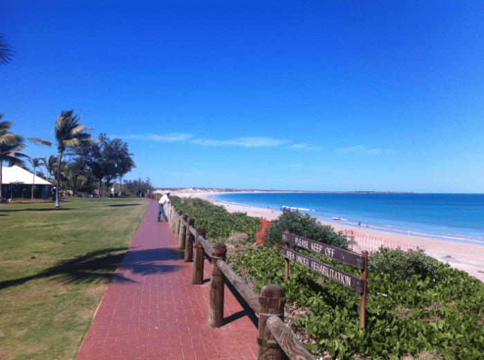 Western Australia coastline