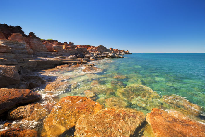 Broome coastline