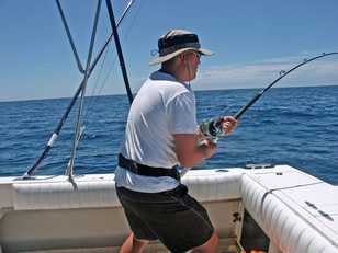 Fishing at Abrolhos Islands