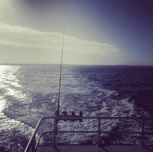 Deep Sea Fishing Off Perth