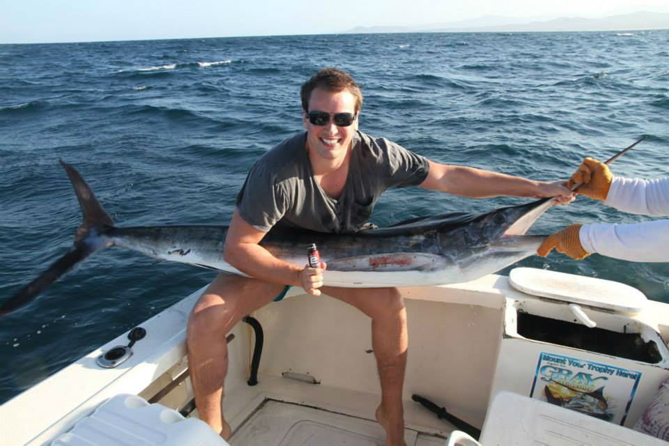 Marlin fishing