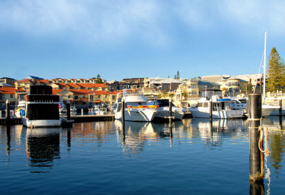 Our Mindarie fishing charter boats