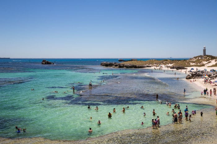 The Basin at Rottnest Island