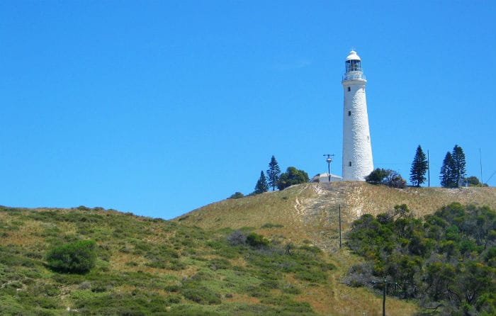 Lighthouse on Rottnest