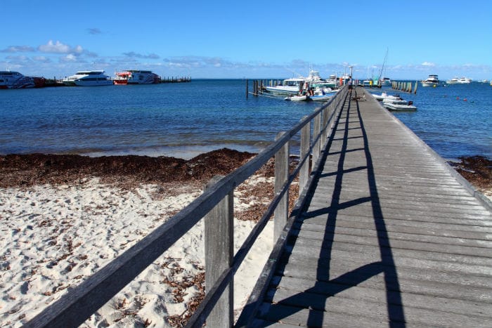 Fun filled day at Rottnest Island