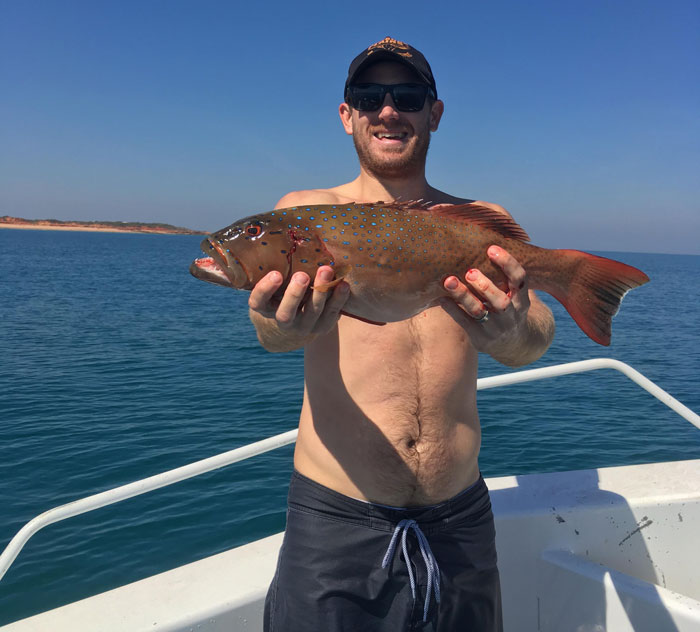 Awesome broome fishing